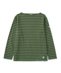 ORCIVAL（オーシバル）の「コットンロード フレンチバスクTシャツ（トップス）」