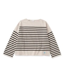 ORCIVAL（オーシバル）の「ラッセル ワイドセーラーTシャツ（トップス）」