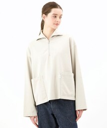 ORCIVAL（オーシバル）の「ヘビージャージー ハーフジッププルオーバー（その他）」