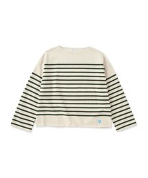 ORCIVAL（オーシバル）の「ラッセル ボートネッククロップドTシャツ（トップス）」