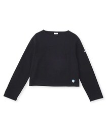 ORCIVAL（オーシバル）の「コットンロード クロップドTシャツ（トップス）」