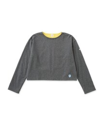 ORCIVAL（オーシバル）の「コットン天竺 ボートネックプルオーバー（トップス）」