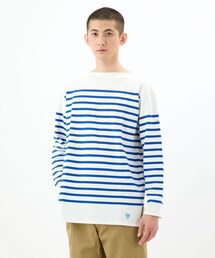 ORCIVAL（オーシバル）の「ラッセル バスクシャツ（トップス）」