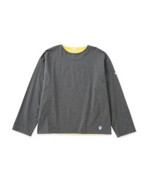 ORCIVAL（オーシバル）の「コットン天竺 ボートネックプルオーバー（トップス）」