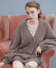 PEACH JOHN（ピーチジョン）の「フェザーヤーンリボンカーディガンパジャマ（その他）」