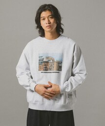 RAGEBLUE（レイジブルー）の「CITYフォトプリントスウェット（その他）」