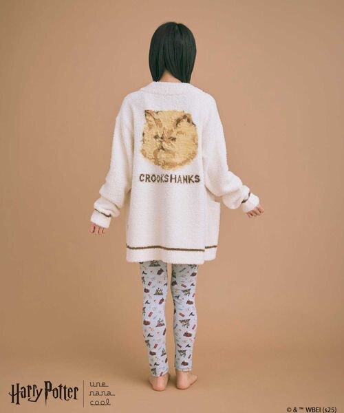 une nana cool（ウンナナクール）の「Harry Potter × une nana cool カーディガン（トップス・CR_クリーム/PI_ピンク・M-L）」の10枚目の写真