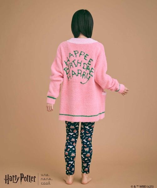 une nana cool（ウンナナクール）の「Harry Potter × une nana cool カーディガン（トップス・CR_クリーム/PI_ピンク・M-L）」の17枚目の写真