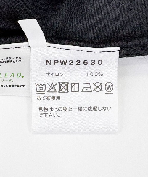 URBAN RESEARCH Sonny Label（アーバンリサーチサニーレーベル）の「THE NORTH FACE　SHORT COMPACT JACKET（テーラードジャケット・レディース・ブラック/スモークドパール/マッシュルーム・M/L）」の14枚目の写真