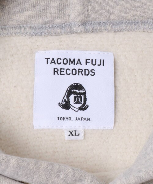 EKAL（エカル）の「TACOMA FUJI RECORDS　TFR LOGO HOODIE（パーカー・メンズ・OATMEAL・M/L/XL）」の8枚目の写真