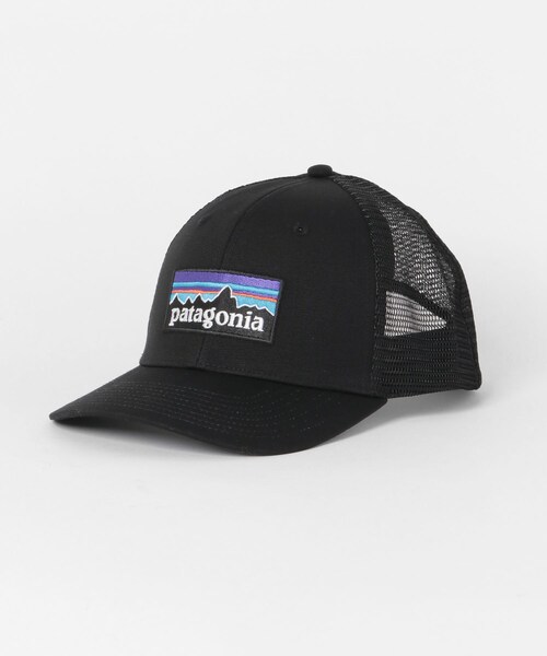 URBAN RESEARCH DOORS（アーバンリサーチドアーズ）の「patagonia　P-6 Logo Trucker Hat（キャップ・メンズ・BLK/NVYB/ORTN・one）」の2枚目の写真