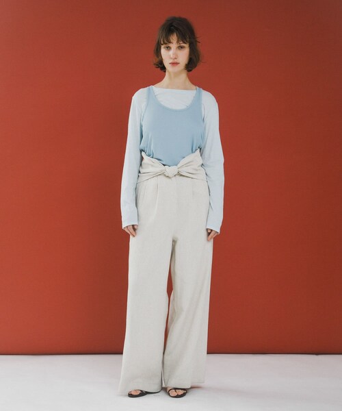 LAATO（ラート）の「twist bustier（キャミソール・レディース・シャドウ/クリーム・Free）」の12枚目の写真