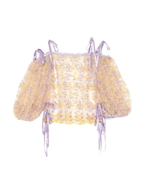 PAMEO POSE | Mia Tulle Blouse(シャツ/ブラウス)