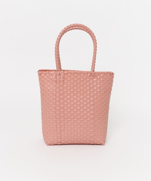 URBAN RESEARCH DOORS（アーバンリサーチドアーズ）の「メルカドバッグ（トートバッグ・レディース・PINK/GREEN/BLUE・one）」の14枚目の写真