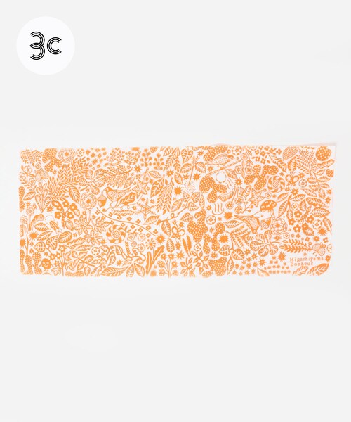 URBAN RESEARCH（アーバンリサーチ）の「東山ボヌール　モジャてぬぐい（その他雑貨・メンズ・オレンジ/ブラック・0）」の3枚目の写真