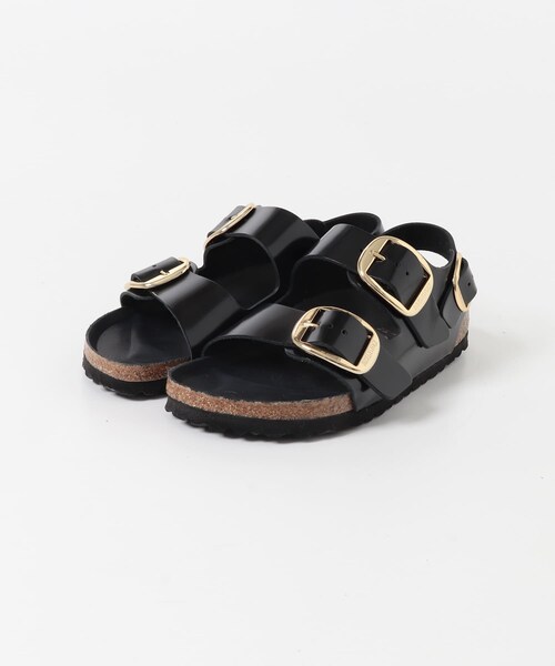 URBAN RESEARCH(アーバンリサーチ)の「BIRKENSTOCK MILANO BIG BUCKLE(サンダル・レディース・HS BLACK・36/37/38)」の3枚目の写真