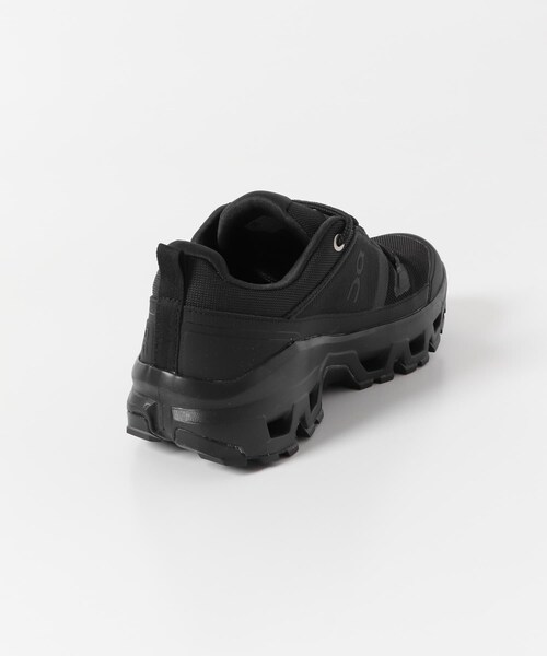 URBAN RESEARCH DOORS（アーバンリサーチドアーズ）の「On　CLOUDROCK LOW WP（スニーカー・メンズ・BLK/BLK・26/26.5/27/27.5/28/28.5/29/30/31）」の10枚目の写真