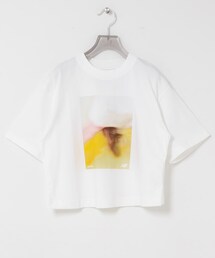 NEW BALANCE | NEW BALANCE　NB GREYフォトTシャツイエロー(Tシャツ/カットソー)