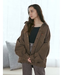 Ungrid | ビッグシルエットデニムジャケット(デニムジャケット)