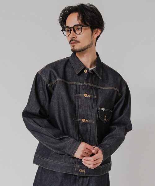 URBAN RESEARCH（アーバンリサーチ）の「『別注』Lee101×URBAN RESEARCH　COWBOY JACKET（デニムジャケット・メンズ・RIGID/OW/USED・M/L/XL）」の10枚目の写真