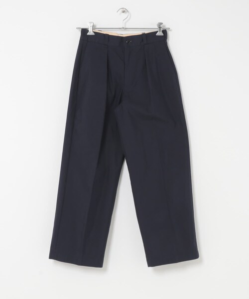 URBAN RESEARCH DOORS(アーバンリサーチドアーズ)の「『別注』Lee×DOORS CHETOPA WIDETOROUSER(その他パンツ・レディース・BEIGE/NAVY/PAINT・S/M)」の11枚目の写真