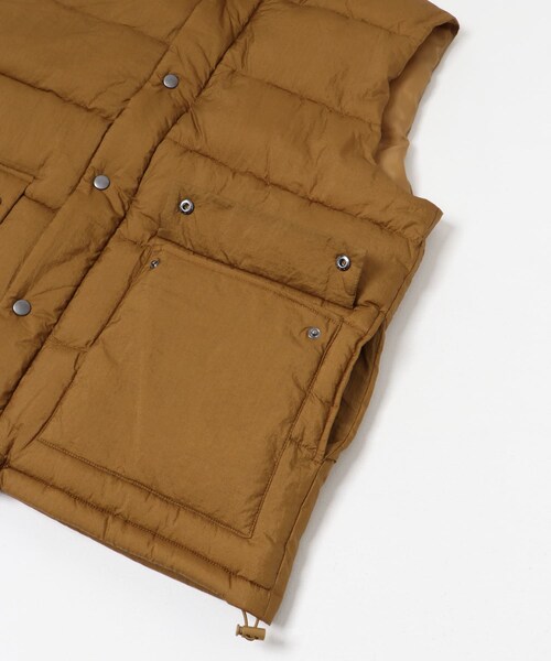 ITEMS URBANRESEARCH（アイテムズ アーバンリサーチ）の「発熱機能 パデッドベスト（その他アウター・メンズ・BLK/BRN/BLU/B.GRN・M/L）」の22枚目の写真