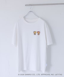 VIS | 【HELLO KITTY×VIS】日焼けデザイン ハローキティビッグTシャツ(Tシャツ/カットソー)