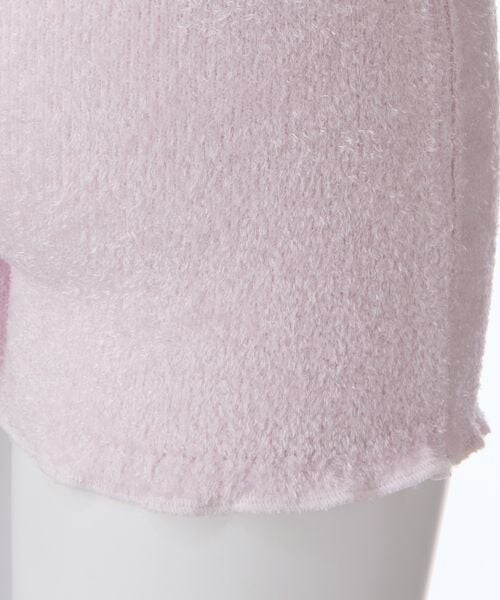 PEACH JOHN（ピーチジョン）の「ぽかぽかニットＨＡＲＡマキショーツ（パンツ・レディース・オフホワイト01/ピンク02/ブラウン03・ワンサイズ）」の13枚目の写真