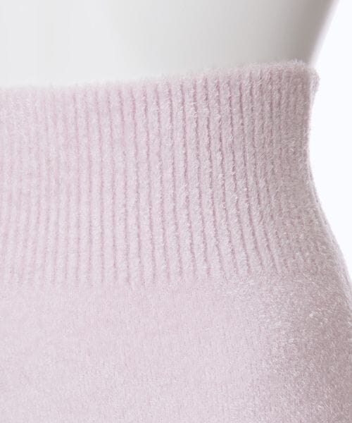 PEACH JOHN（ピーチジョン）の「ぽかぽかニットＨＡＲＡマキショーツ（パンツ・レディース・オフホワイト01/ピンク02/ブラウン03・ワンサイズ）」の12枚目の写真