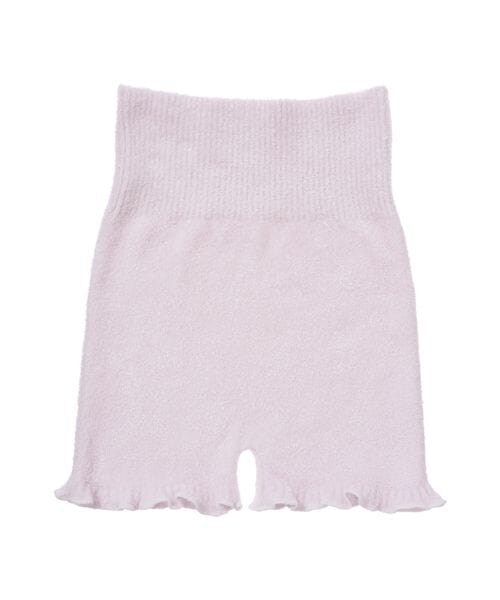 PEACH JOHN（ピーチジョン）の「ぽかぽかニットＨＡＲＡマキショーツ（パンツ・レディース・オフホワイト01/ピンク02/ブラウン03・ワンサイズ）」の9枚目の写真