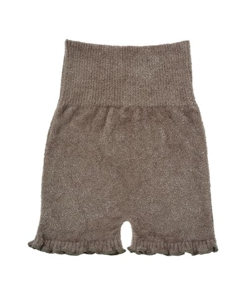 PEACH JOHN（ピーチジョン）の「ぽかぽかニットＨＡＲＡマキショーツ（パンツ・レディース・オフホワイト01/ピンク02/ブラウン03・ワンサイズ）」の14枚目の写真