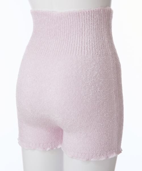 PEACH JOHN（ピーチジョン）の「ぽかぽかニットＨＡＲＡマキショーツ（パンツ・レディース・オフホワイト01/ピンク02/ブラウン03・ワンサイズ）」の11枚目の写真