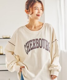 studio CLIP（スタディオクリップ）の「裏毛ステッチロゴスウェット（その他）」