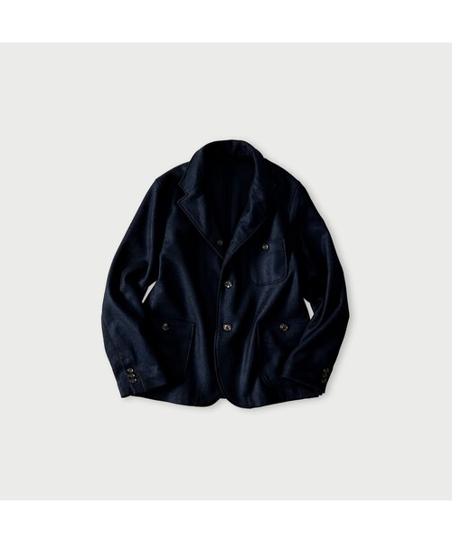ジャージフラノの908ジャケット