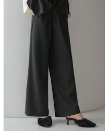 Re:EDIT（リエディ）の「ヘリンボーン微起毛ルーズパンツ - パンツ通販 | 人気レディースファッション - Re:EDIT（リエディ）（その他・レディース）」