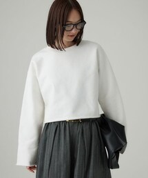 BABYLONE（バビロン）の「裏起毛カットオフスウェット（その他）」