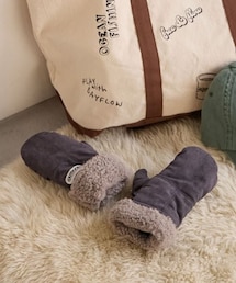 BAYFLOW（ベイフロー）の「別注ボアフードミトン（その他）」