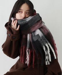 RAGEBLUE（レイジブルー）の「アソートフトフリンジマフラー（その他）」