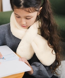 GLOBAL WORK（グローバルワーク）の「洗えるフワフワティペット/キッズ/595545（その他）」