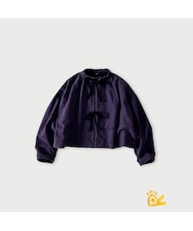 45Rサテン✖️ボア908ブルゾン 45R サテン×ボアの908ブルゾン