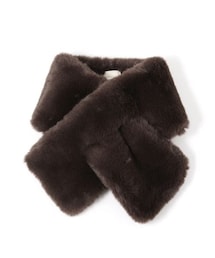 studio CLIP（スタディオクリップ）の「フェイクファー差し込みマフラー（その他）」