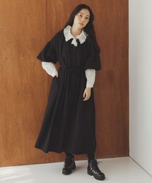 studio CLIP（スタディオクリップ）の「《natural by clip》リネンタックコートワンピース（ワンピース/ドレス）」