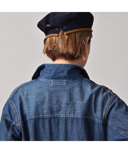 45R（フォーティファイブアール）の「麦比古デニムのトラッカードレス