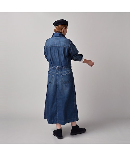 45R（フォーティファイブアール）の「麦比古デニムのトラッカードレス