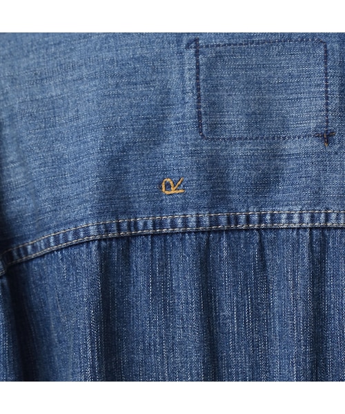 45R45rpm 麦比古デニムのトラッカードレス 45R（フォーティファイブアール）の「麦比古デニムのトラッカードレス