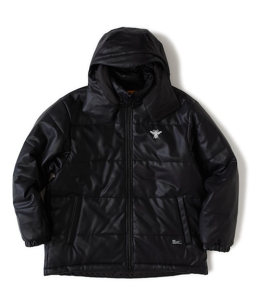 F.A.T. ★FAT★EMBUP スナップジャケット　JUMBO 2XL FAT（エフエイティー）の「BEEBUBBLE（）」 - WEAR