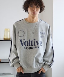 PAGEBOY（ページボーイ）の「ラインスリーブロゴスウェット（その他）」