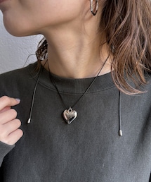 ハートコードネックレス