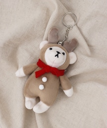 3coins | クリスマスモチーフベアキーホルダー(キーホルダー)