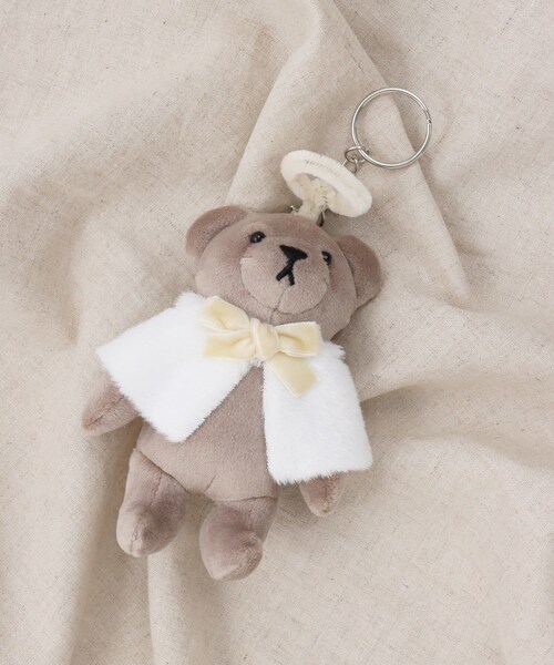 3coins（3coins）の「クリスマスモチーフベアキーホルダー（キーホルダー・レディース・その他/その他1・FREE）」の2枚目の写真